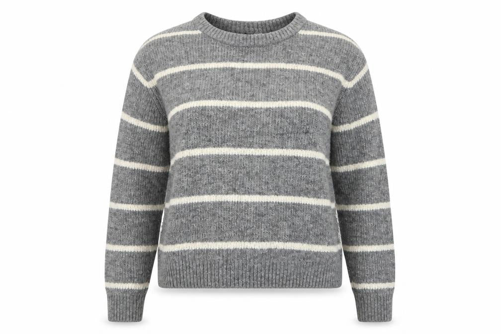 Womens UK Size M H&M Grey Pullover Jumper