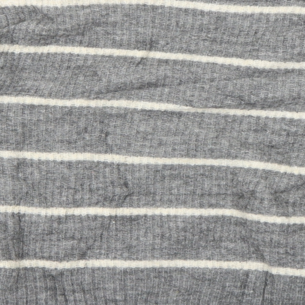 Womens UK Size M H&M Grey Pullover Jumper