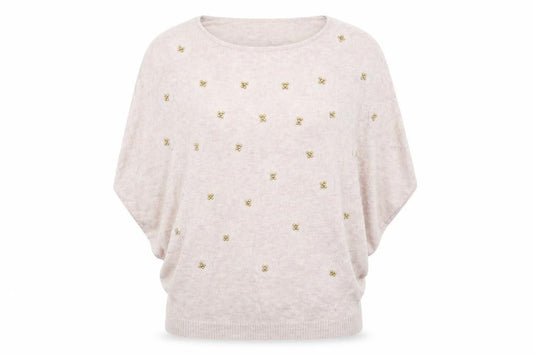 Sweewë Womens Pink Pullover Jumper Size S