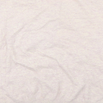 Womens UK Size S sweewe Pink Pullover Jumper