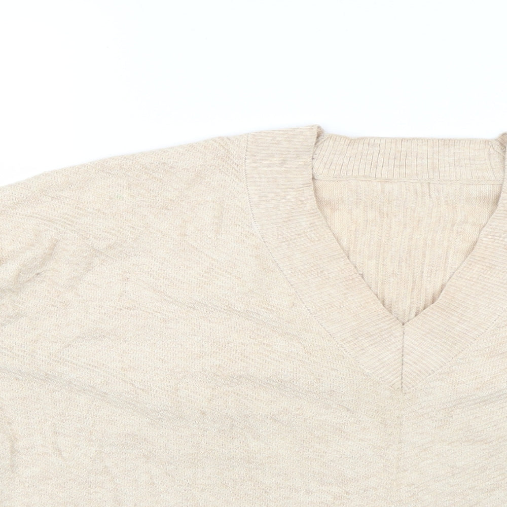 Womens UK Size 6 River Island Beige Pullover Jumper