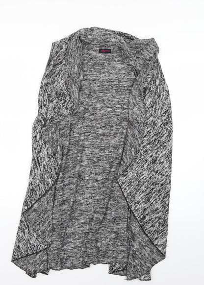 stylewise Womens Grey   Cape Jumper Size S