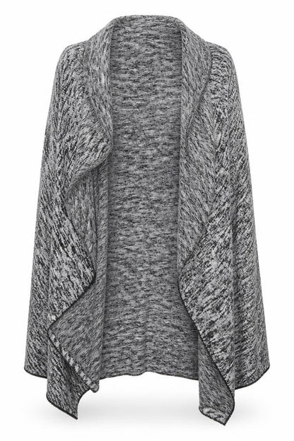 stylewise Womens Grey   Cape Jumper Size S