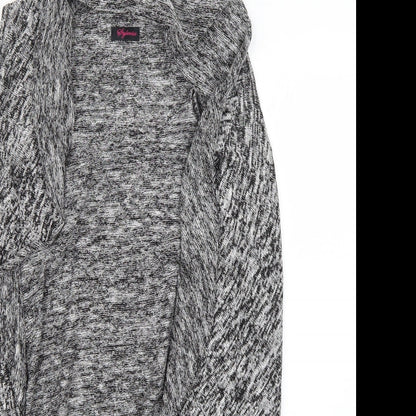stylewise Womens Grey   Cape Jumper Size S