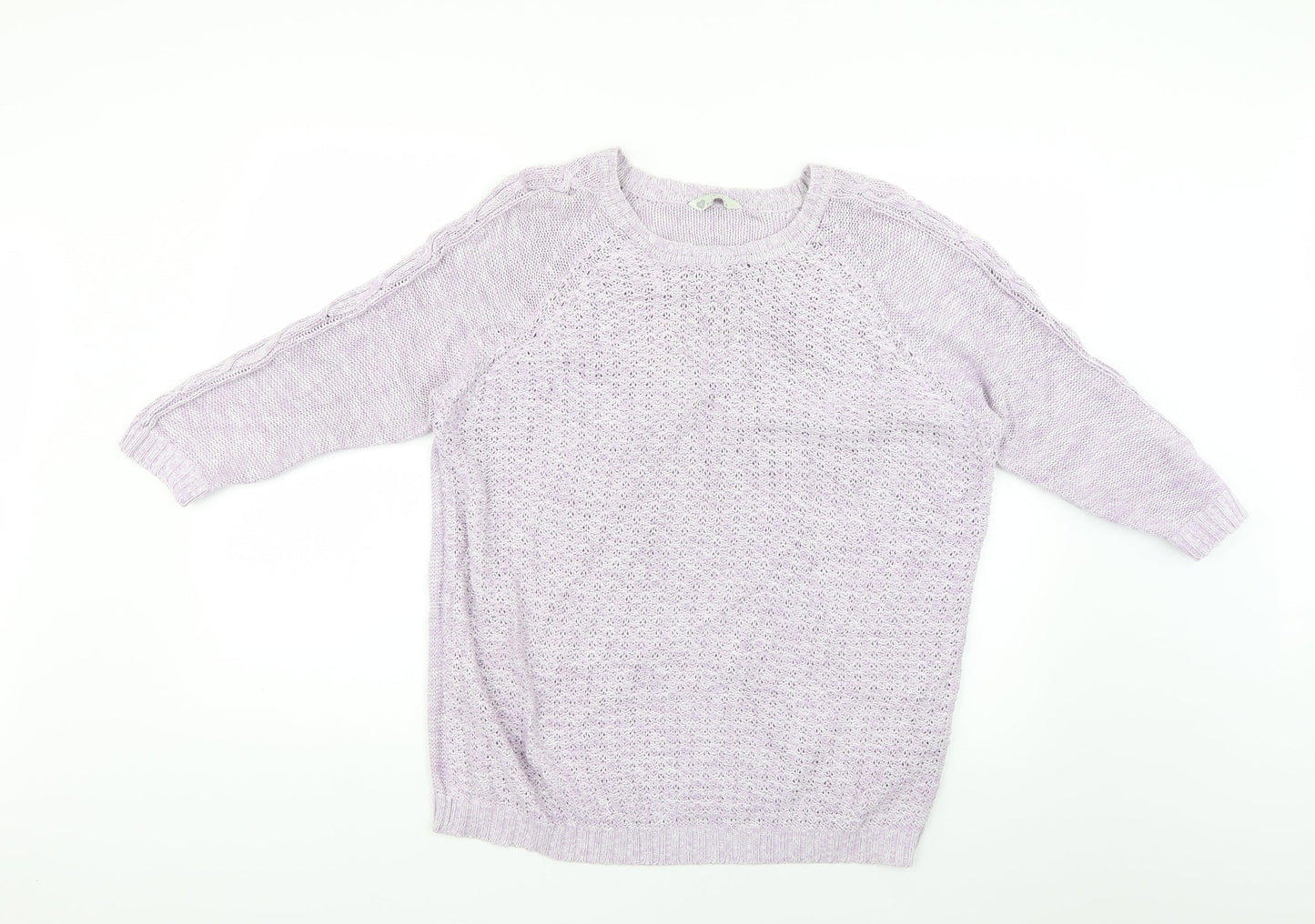 Womens UK Size 18 BHS Purple Pullover Jumper
