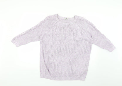 Womens UK Size 18 BHS Purple Pullover Jumper