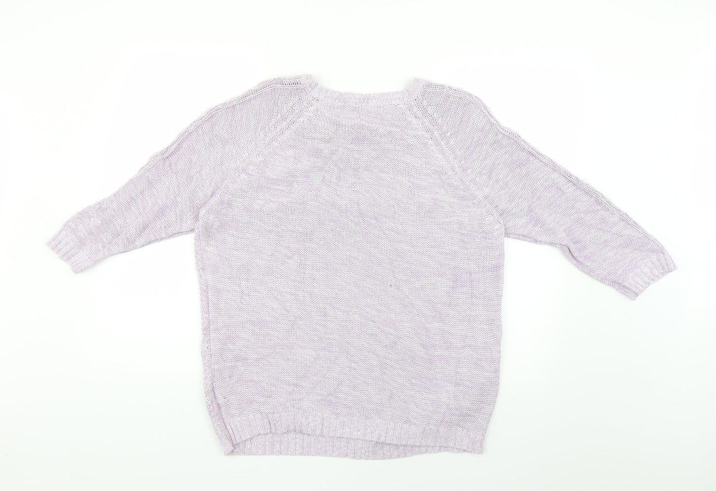 Womens UK Size 18 BHS Purple Pullover Jumper