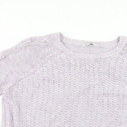 Womens UK Size 18 BHS Purple Pullover Jumper