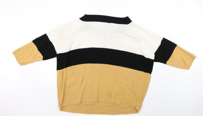 Womens UK Size 10 in the style Multicoloured Pullover Jumper