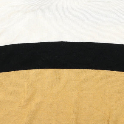 Womens UK Size 10 in the style Multicoloured Pullover Jumper