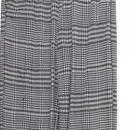 Preworn Womens Multicoloured Check  Trousers  Size L L26 in