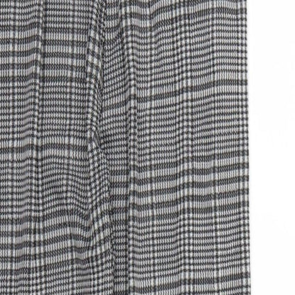Preworn Womens Multicoloured Check  Trousers  Size L L26 in