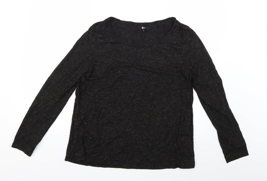 Womens UK Size 18 NEXT Black Basic Blouse