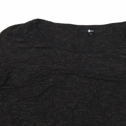 Womens UK Size 18 NEXT Black Basic Blouse
