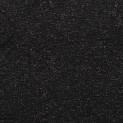 Womens UK Size 18 NEXT Black Basic Blouse
