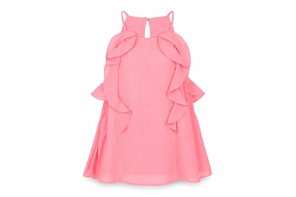 Womens UK Size S Monteau Pink Basic Blouse