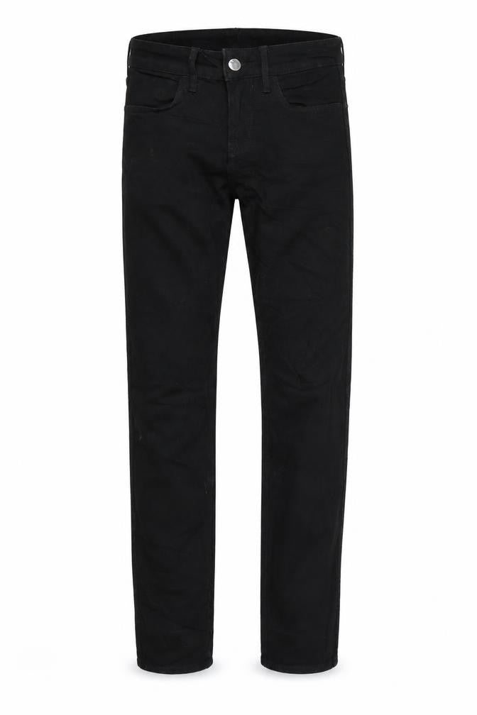 Mens UK Size 30 Denim Regular Fit Skinny Black Jeans