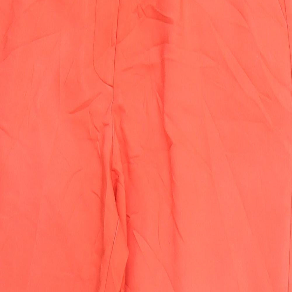 Womens UK Size 18 F&F Regular Fit  Orange Trousers