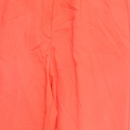 Womens UK Size 18 F&F Regular Fit  Orange Trousers