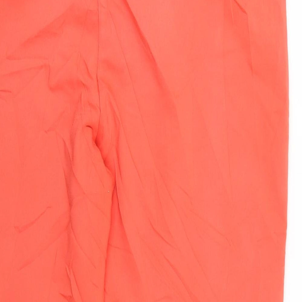 Womens UK Size 18 F&F Regular Fit  Orange Trousers