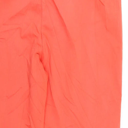 Womens UK Size 18 F&F Regular Fit  Orange Trousers