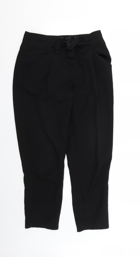 Womens UK Size 10 Atmosphere Regular Fit  Black Trousers