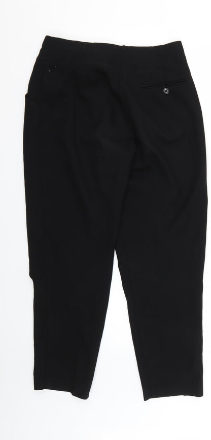 Womens UK Size 10 Atmosphere Regular Fit  Black Trousers