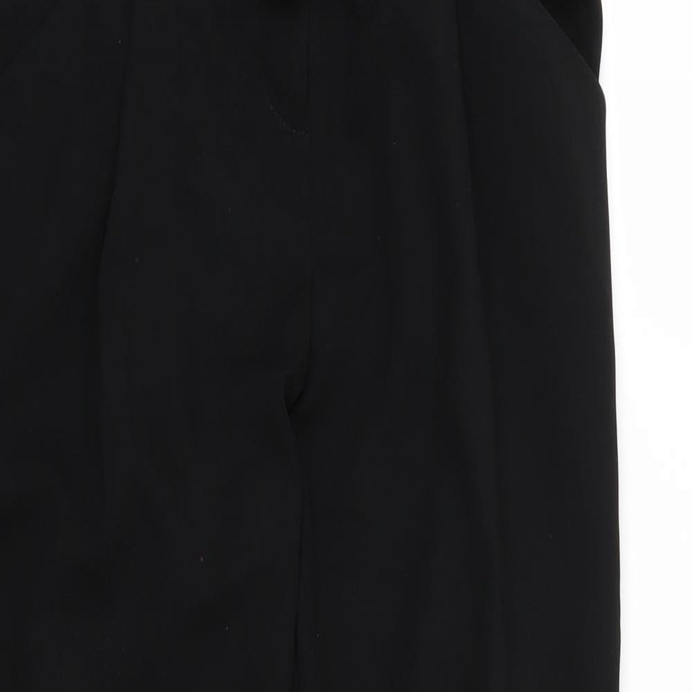 Womens UK Size 10 Atmosphere Regular Fit  Black Trousers