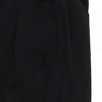 Womens UK Size 10 Atmosphere Regular Fit  Black Trousers
