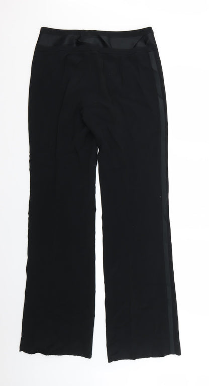 Womens UK Size 10 Linea Regular Fit  Black Trousers