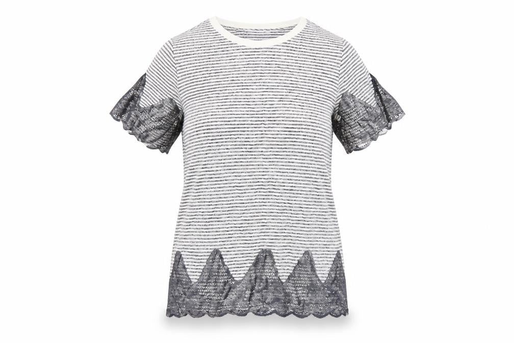 Womens UK Size 10 marks Multicoloured Basic Blouse