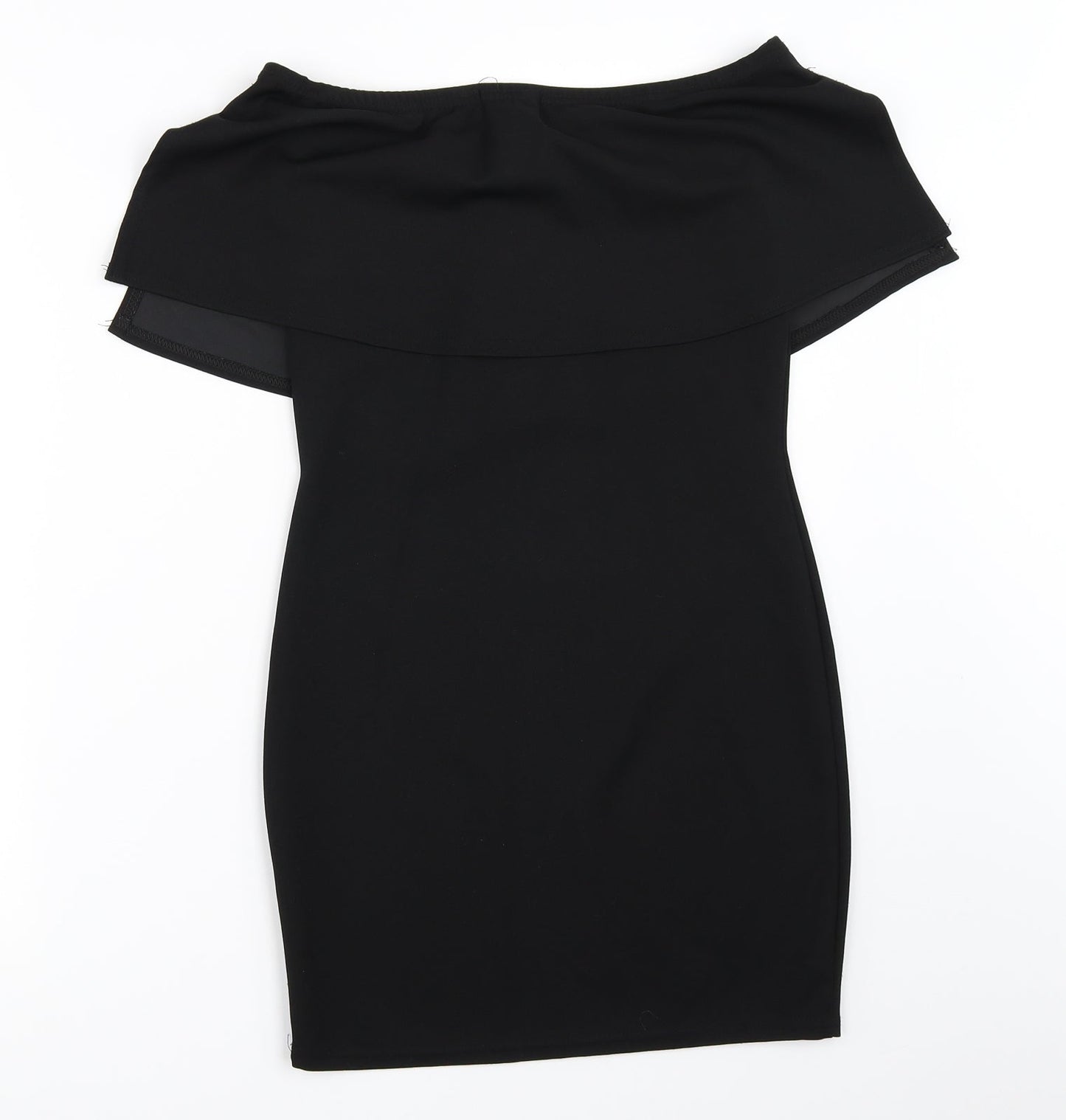 PRETTYLITTLETHING Womens Black   Bodycon  Size 10