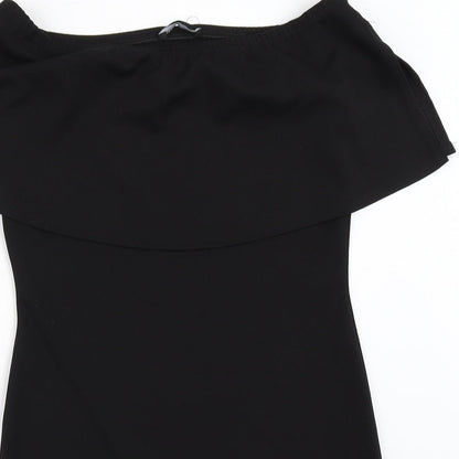 PRETTYLITTLETHING Womens Black   Bodycon  Size 10