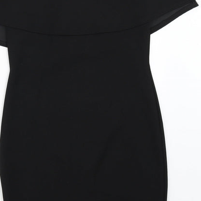 PRETTYLITTLETHING Womens Black   Bodycon  Size 10