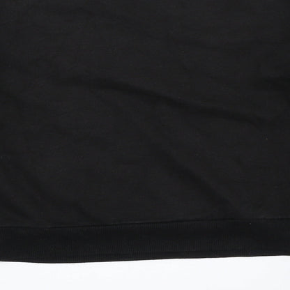 H&M Girls Black   Pullover Sweatshirt Size 11-12 Years