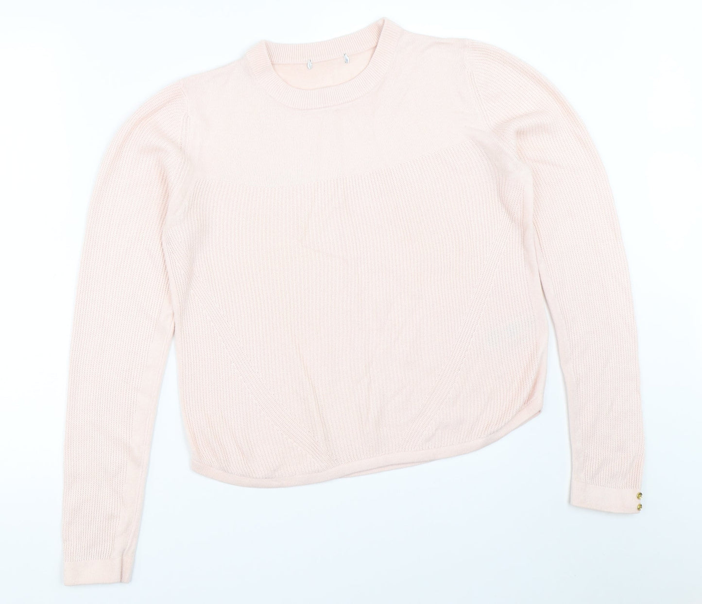 Womens UK Size 10 Marks and Spencer Pink Pullover Jumper