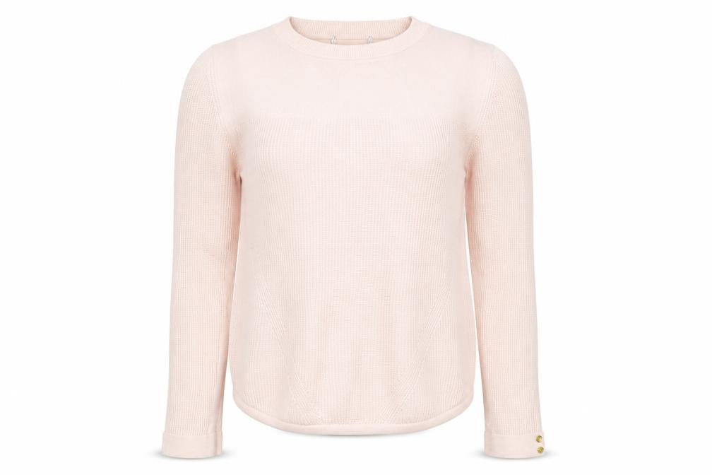 Womens UK Size 10 Marks and Spencer Pink Pullover Jumper