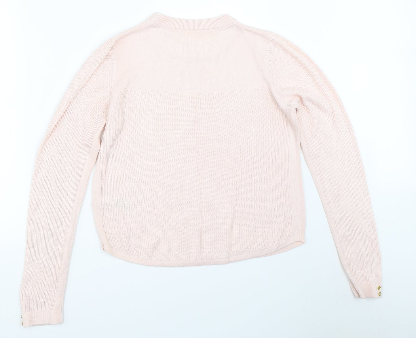 Womens UK Size 10 Marks and Spencer Pink Pullover Jumper