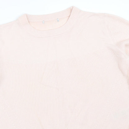 Womens UK Size 10 Marks and Spencer Pink Pullover Jumper