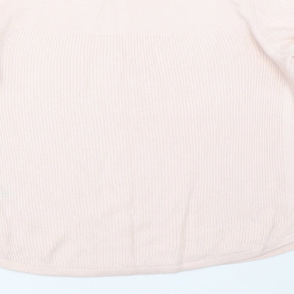 Womens UK Size 10 Marks and Spencer Pink Pullover Jumper