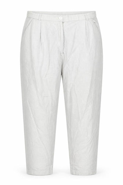 Marks & Spencer Womens Grey   Trousers  Size 18 L25 in