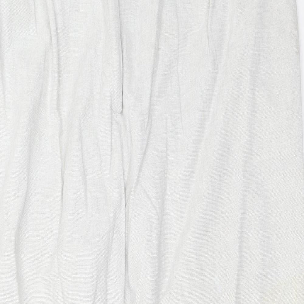 Womens UK Size 18 Marks and Spencer Regular Fit  Grey Trousers
