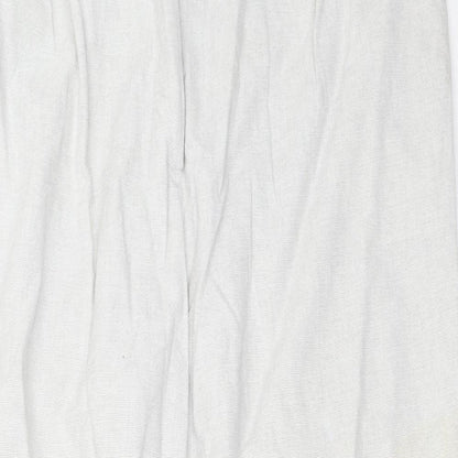 Womens UK Size 18 Marks and Spencer Regular Fit  Grey Trousers