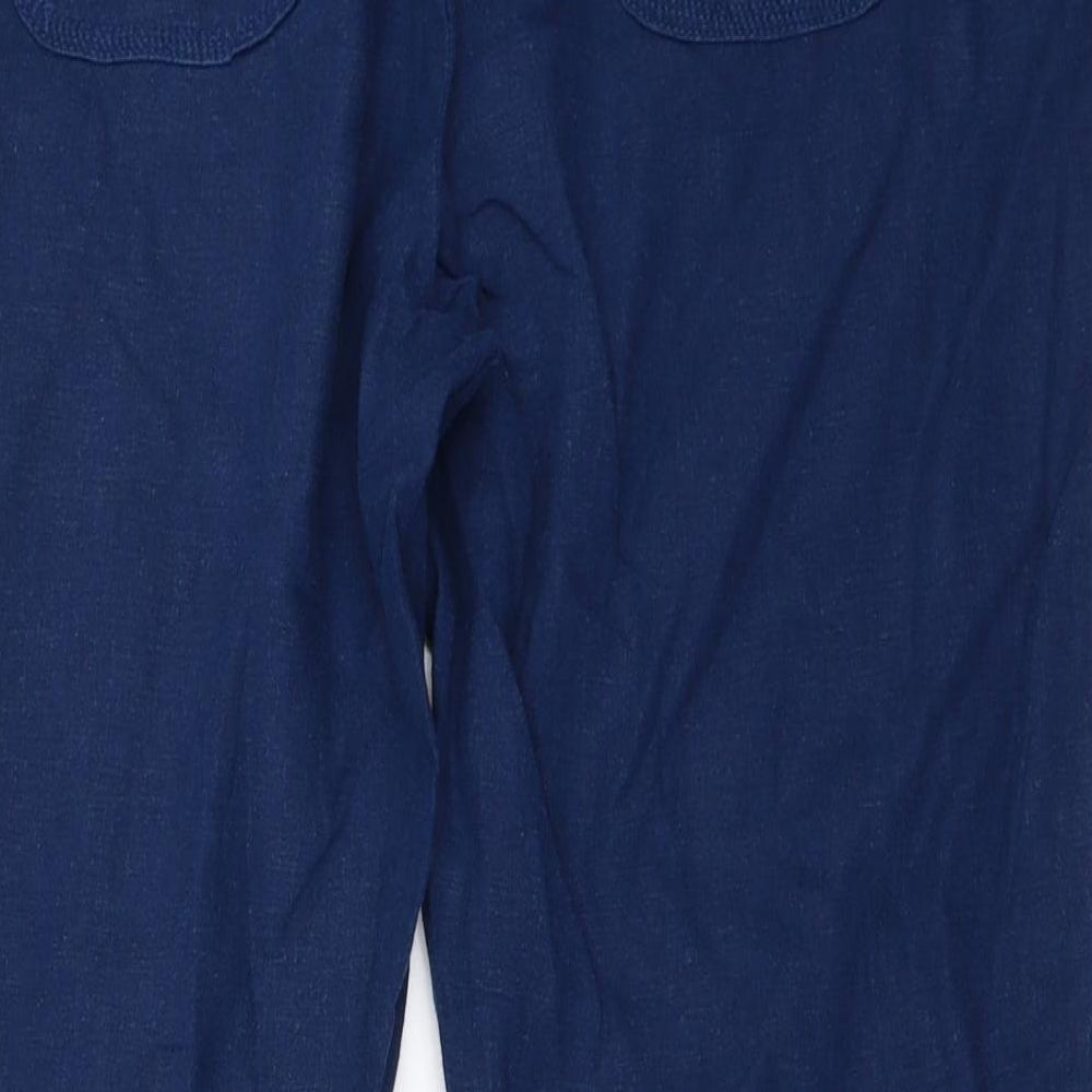 Womens UK Size 36 in Preworn Regular Fit  Blue Trousers