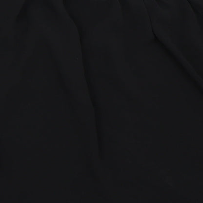 Womens UK Size 10 New Look Black Basic Blouse