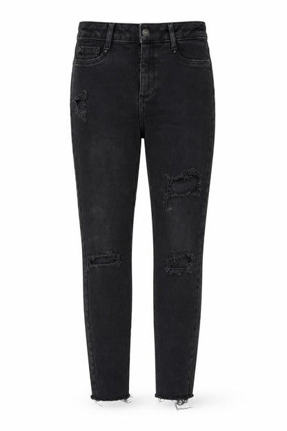 New Look Womens Black   Skinny Jeans Size 6 L27.5 in
