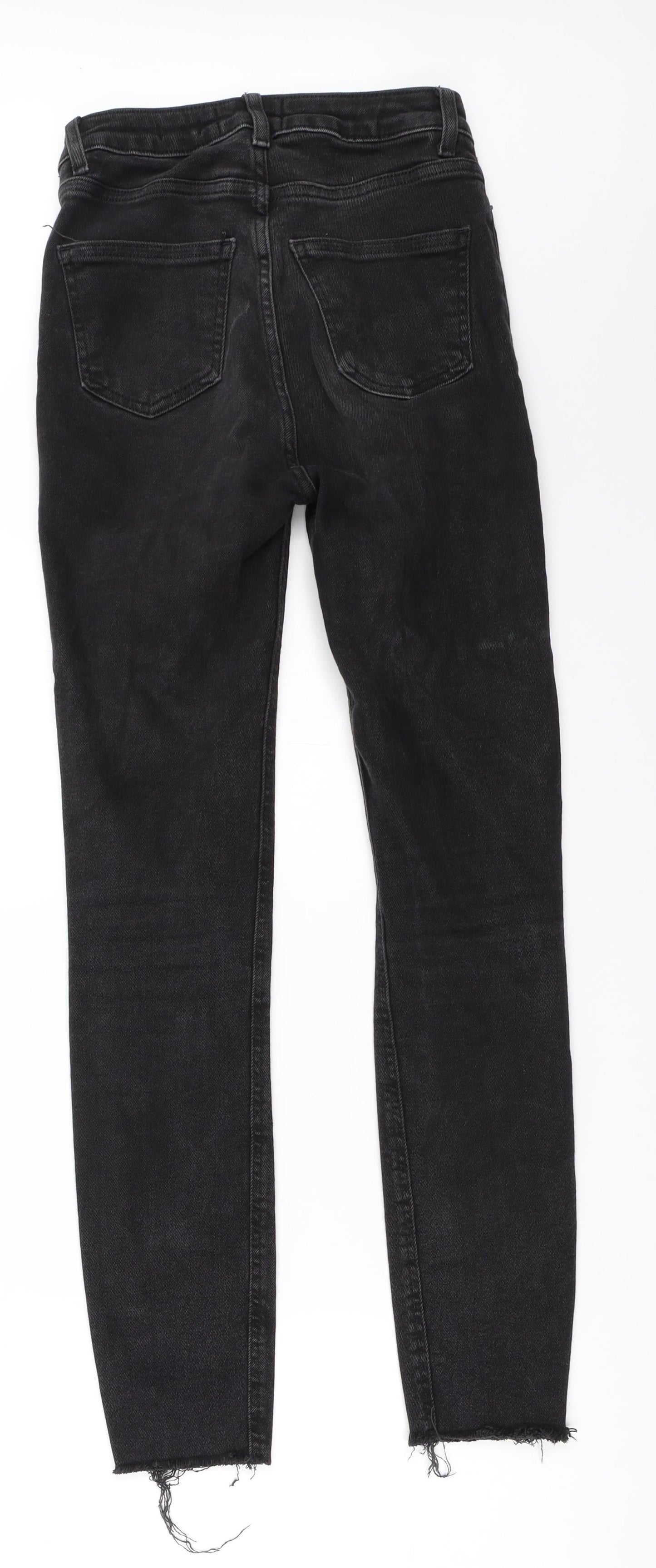 New Look Womens Black   Skinny Jeans Size 6 L27.5 in