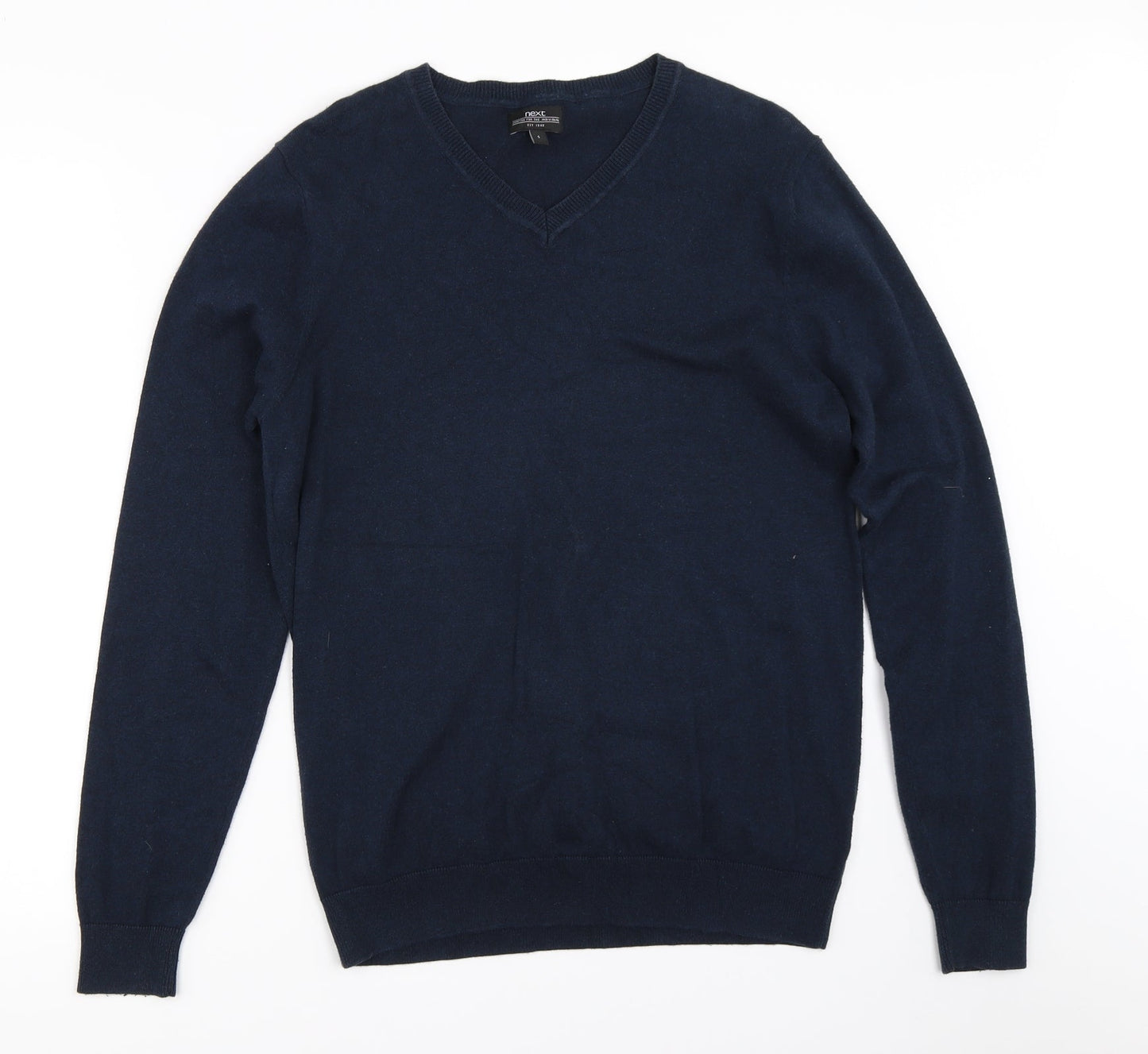 NEXT Mens Blue   Pullover Jumper Size S