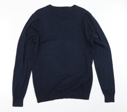 NEXT Mens Blue   Pullover Jumper Size S