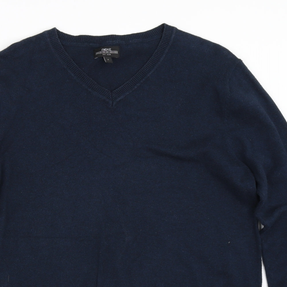 NEXT Mens Blue   Pullover Jumper Size S